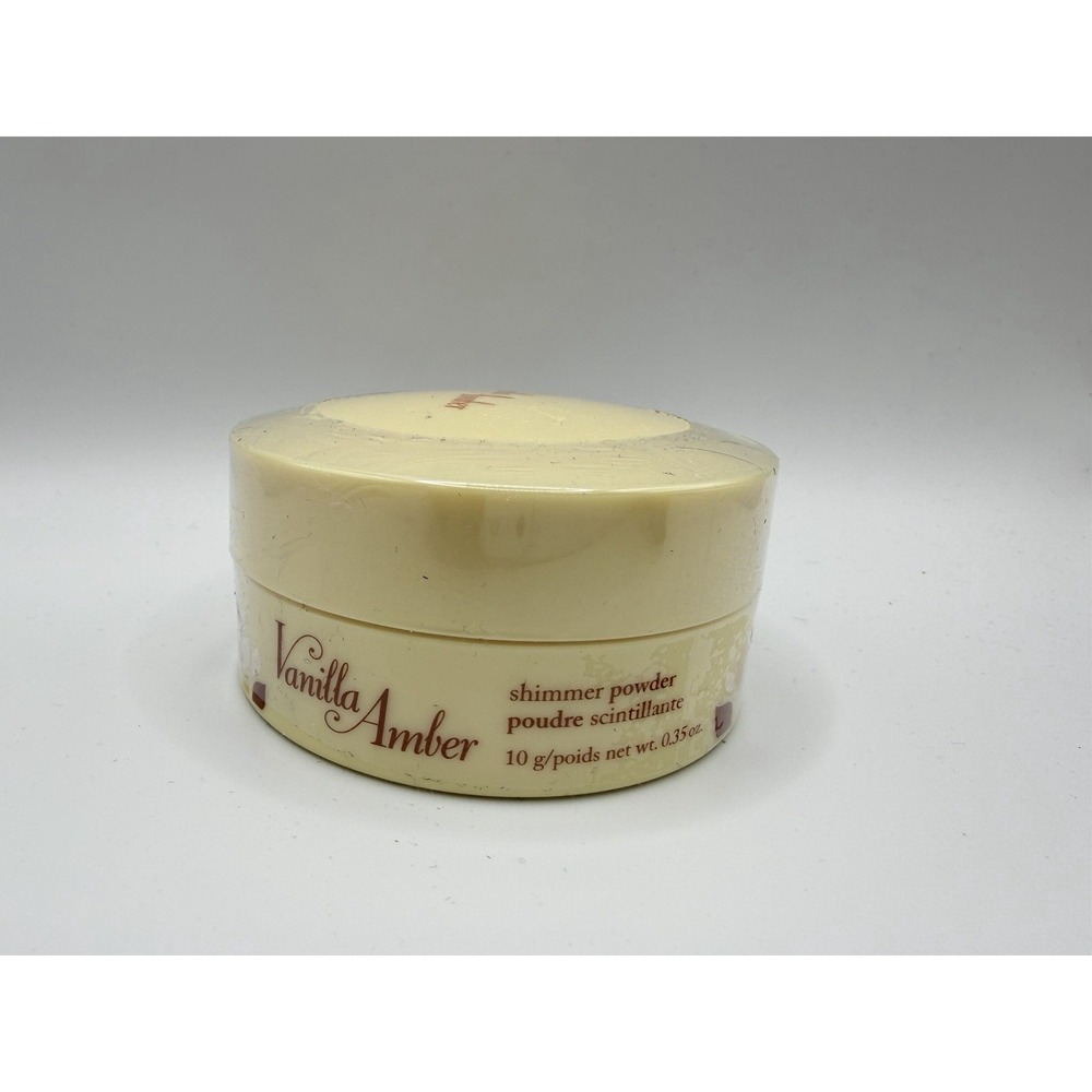 NEW SEALED Arbonne Amber Vanilla Shimmer Powder .35oz Vintage